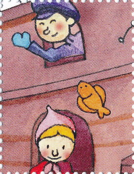 Stamp, Christmas 2021, Denmark Stamps - Christmas Seals,  , Christmas