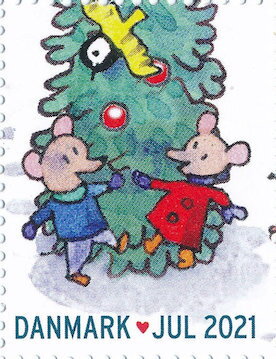 Stamp, Christmas 2021, Denmark Stamps - Christmas Seals,  , Christmas