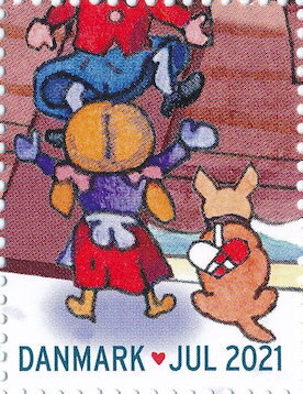 Stamp, Christmas 2021, Denmark Stamps - Christmas Seals,  , Christmas