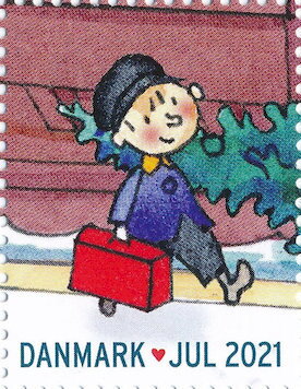 Stamp, Christmas 2021, Denmark Stamps - Christmas Seals,  , Christmas