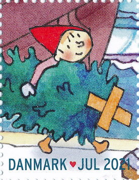 Stamp, Christmas 2021, Denmark Stamps - Christmas Seals,  , Christmas