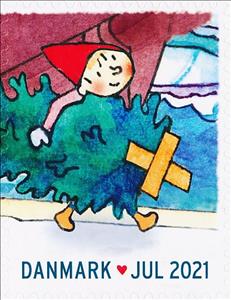 Stamp, Christmas 2021, Denmark Stamps - Christmas Seals,  , Christmas