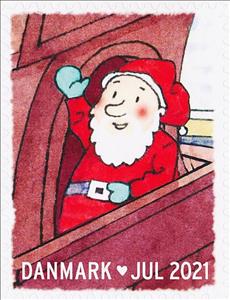 Stamp, Christmas 2021, Denmark Stamps - Christmas Seals,  , Christmas