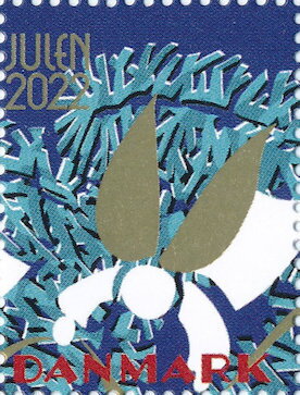 Stamp, Christmas 2022, Denmark Stamps - Christmas Seals,  , Angels, Christmas