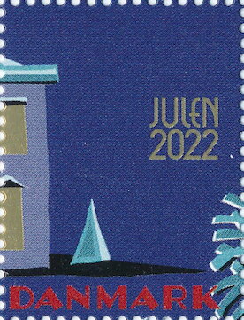 Stamp, Christmas 2022, Denmark Stamps - Christmas Seals,  , Christmas