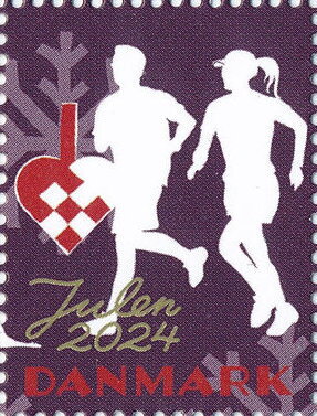Stamp, Christmas 2024, Denmark Stamps - Christmas Seals,  , Christmas