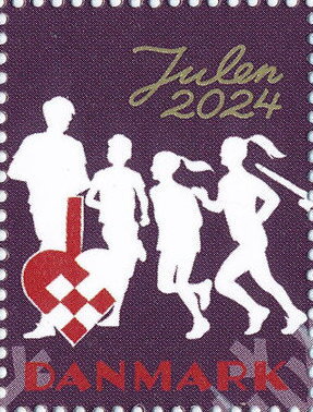 Stamp, Christmas 2024, Denmark Stamps - Christmas Seals,  , Christmas
