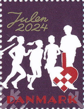 Stamp, Christmas 2024, Denmark Stamps - Christmas Seals,  , Christmas