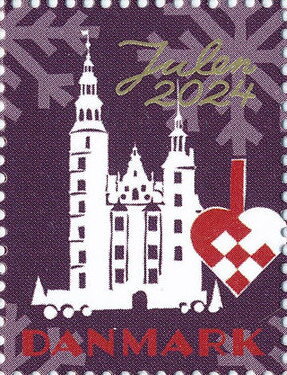 Stamp, Christmas 2024, Denmark Stamps - Christmas Seals,  , Christmas