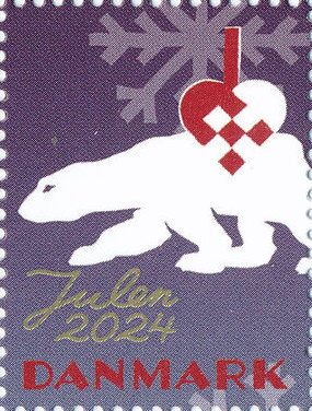 Stamp, Christmas 2024, Denmark Stamps - Christmas Seals,  , Christmas