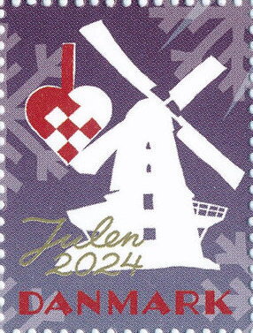 Stamp, Christmas 2024, Denmark Stamps - Christmas Seals,  , Christmas