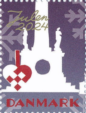 Stamp, Christmas 2024, Denmark Stamps - Christmas Seals,  , Christmas