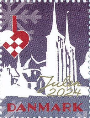 Stamp, Christmas 2024, Denmark Stamps - Christmas Seals,  , Christmas