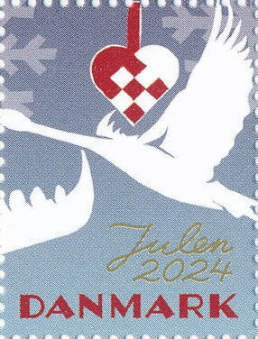 Stamp, Christmas 2024, Denmark Stamps - Christmas Seals,  , Christmas
