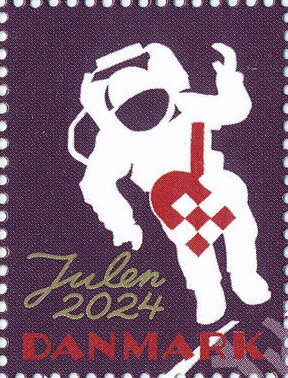 Stamp, Christmas 2024, Denmark Stamps - Christmas Seals,  , Christmas