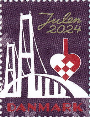 Stamp, Christmas 2024, Denmark Stamps - Christmas Seals,  , Christmas