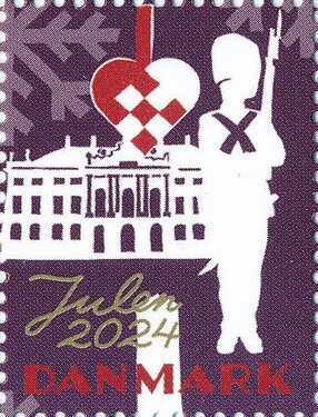 Stamp, Christmas 2024, Denmark Stamps - Christmas Seals,  , Christmas