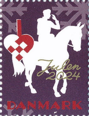 Stamp, Christmas 2024, Denmark Stamps - Christmas Seals,  , Christmas