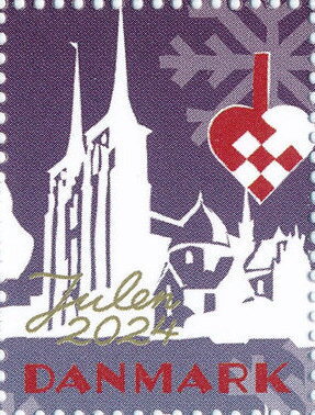 Stamp, Christmas 2024, Denmark Stamps - Christmas Seals,  , Christmas