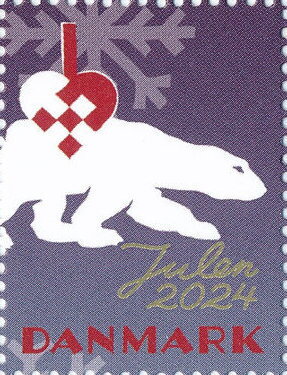 Stamp, Christmas 2024, Denmark Stamps - Christmas Seals,  , Christmas