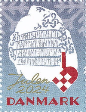 Stamp, Christmas 2024, Denmark Stamps - Christmas Seals,  , Christmas