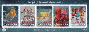 Mini Sheet, Christmas Celebration at the Christmas Seal Home, Denmark Stamps - Christmas Seals,  , Christmas