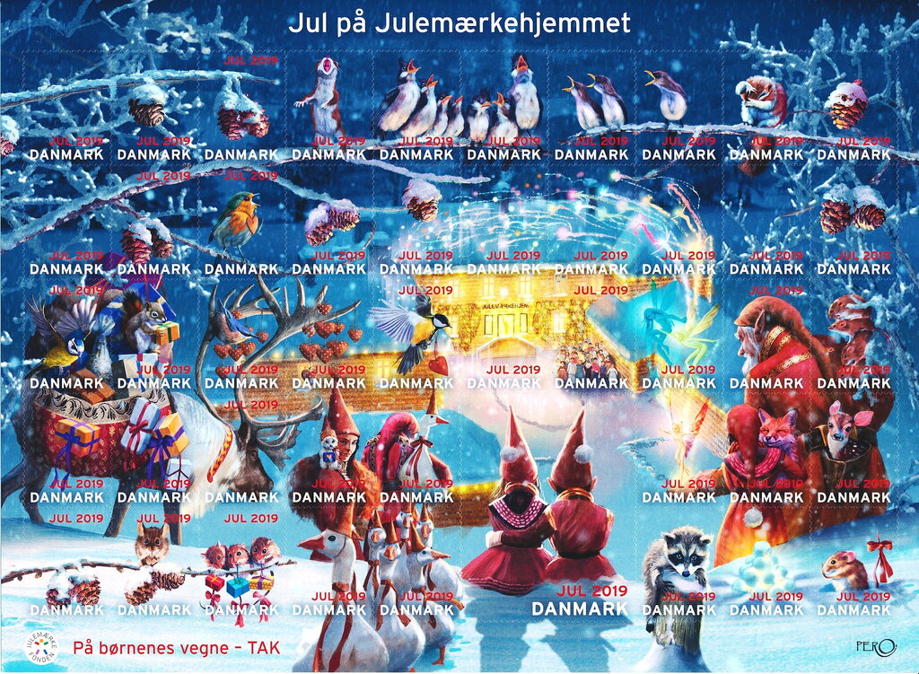 Christmas Celebration at the Christmas Seal Home
