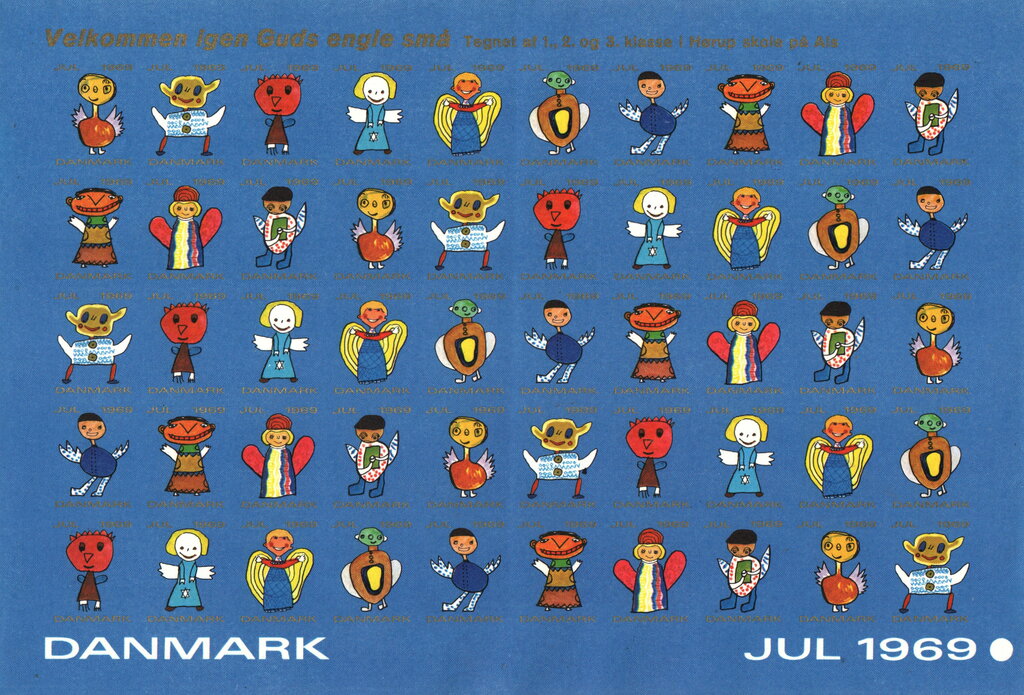 Drawings by Danish School Children