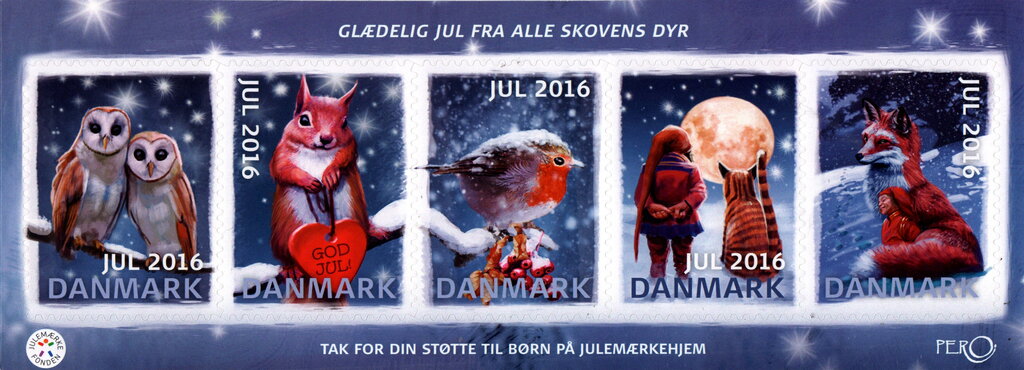 Merry Christmas from all Forest Animals