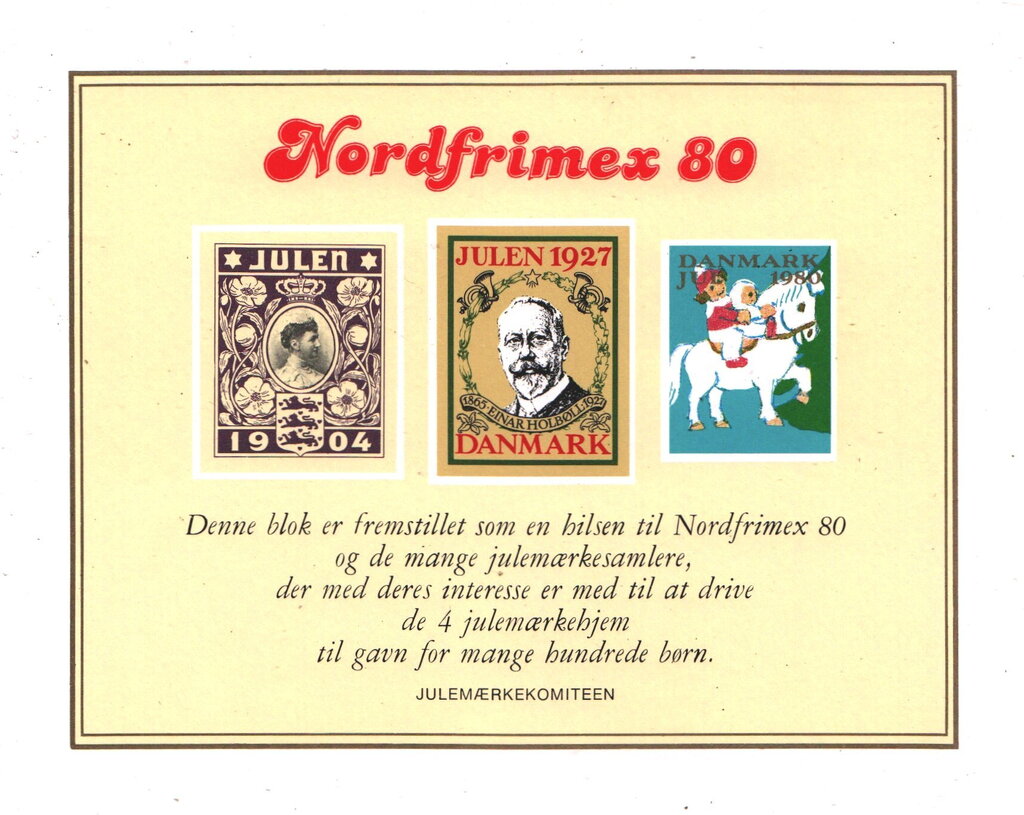 Nordfrimex 80 Stamp Exhibition
