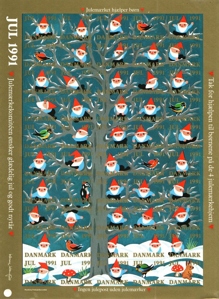 The Christmas Seal Helps Children