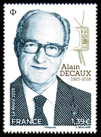 Alain Decaux, Historian