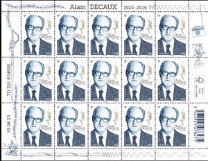 Full Pane, Alain Decaux, Historian, France,  , Historians