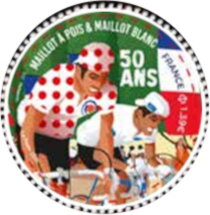 Tour de France Grande Boucle on Champs-Élysées, 50 Years
