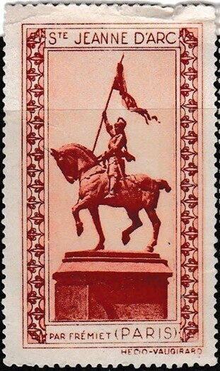 Sainte Jeanne d'Arc par Fremiet (Paris)