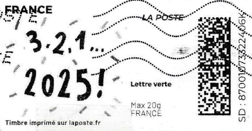 3 2 1 ... 2025! All Black