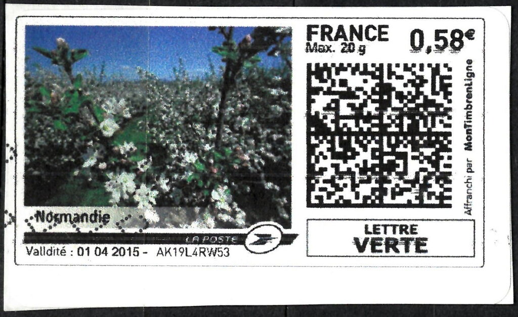 Apple Blossom in Normandy / Normandie