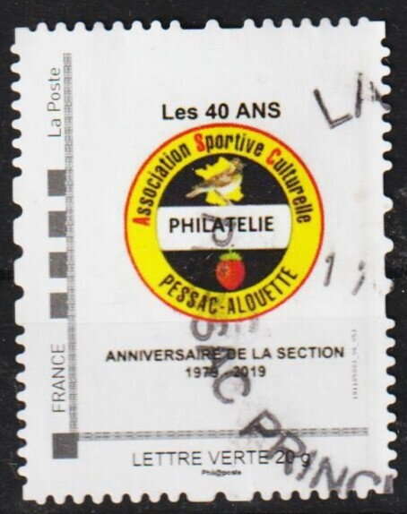 Association Sportive Cultural Pessac-Alouette Philately