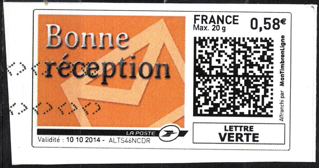 Bonne Reception in black
