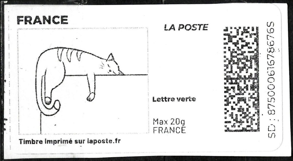 Cat 3. Redesign without laposte logo.