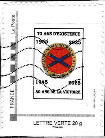 Fondation Marechal Lattre 70 years