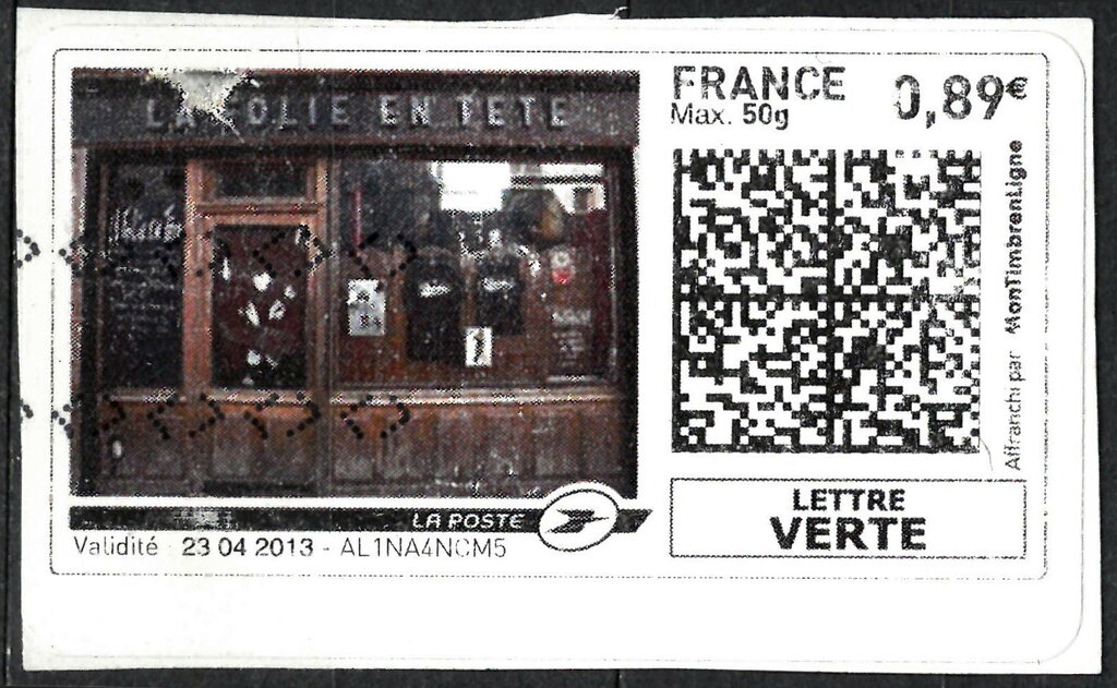 La Folie en Tete in black