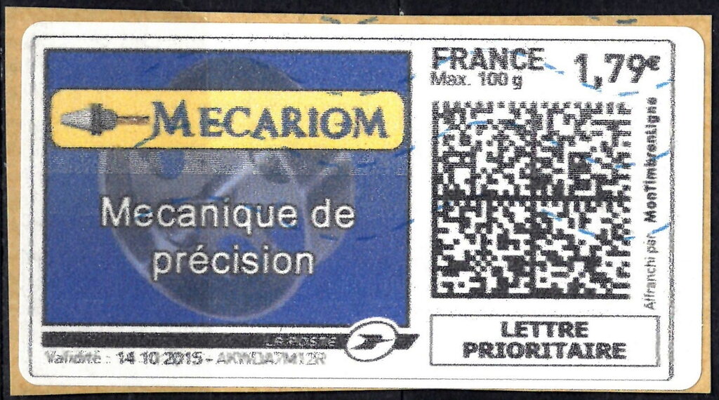 Mecariom Mechanique de precision