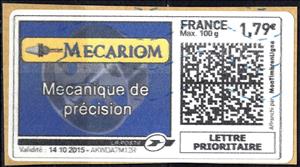 Stamp, Mecariom Mechanique de precision, France,  , Industry, Metallurgical Industry