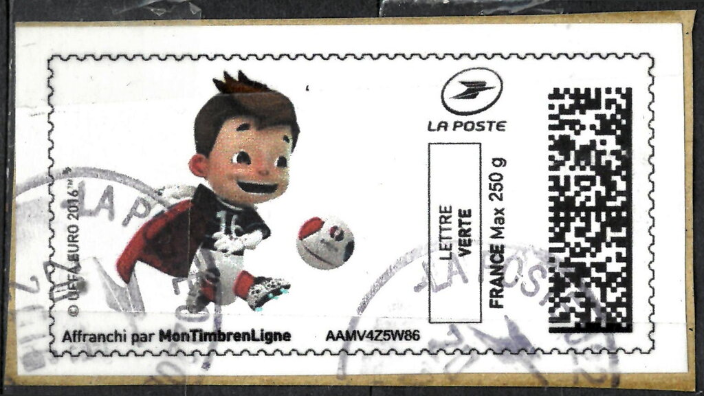 Peno, Frances's Football Mascot 1