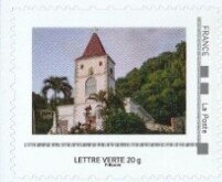 Stamp, Saint-Denis, Fonds-Saint-Denis, France,  , Architecture, Churches - Cathedrals - Basilicas - Chapels