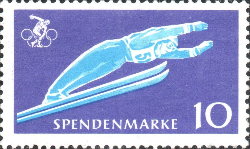 Ski jumping