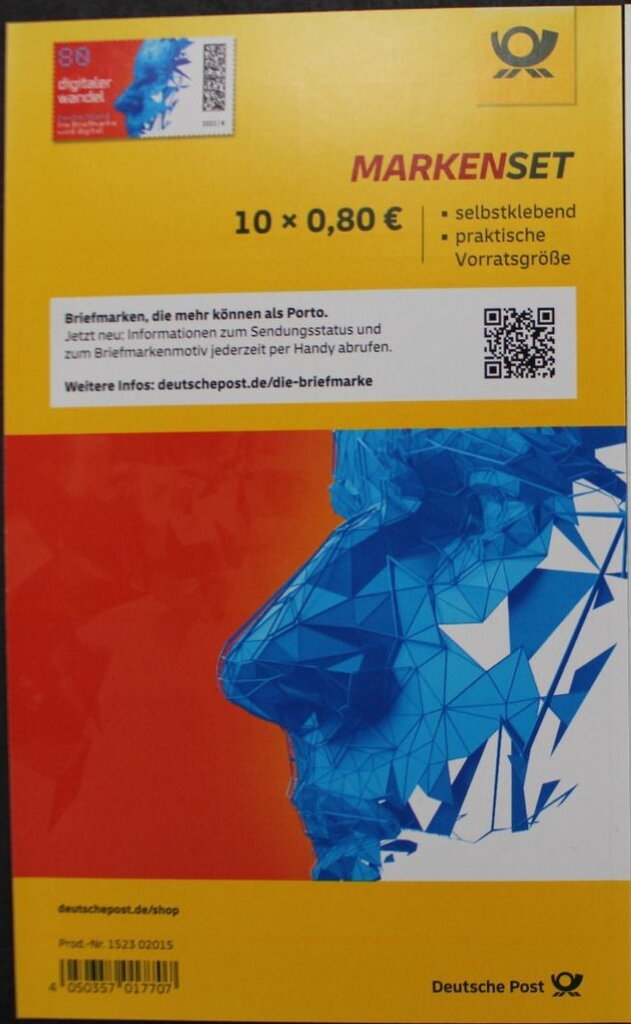 Foil Sheet-Digital Change at Deutsche Post