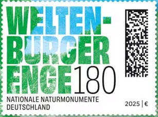 Stamp, Weltenburg Gorge, Germany, Federal Republic,  , Landscapes