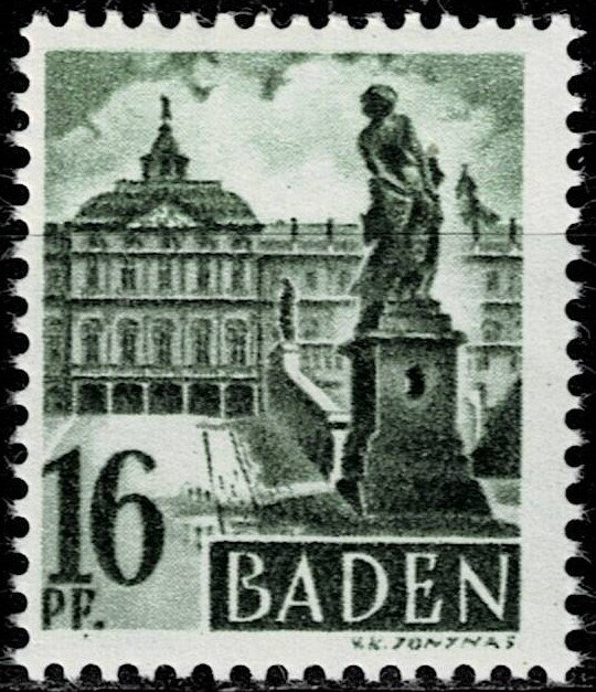 Rastatt palace